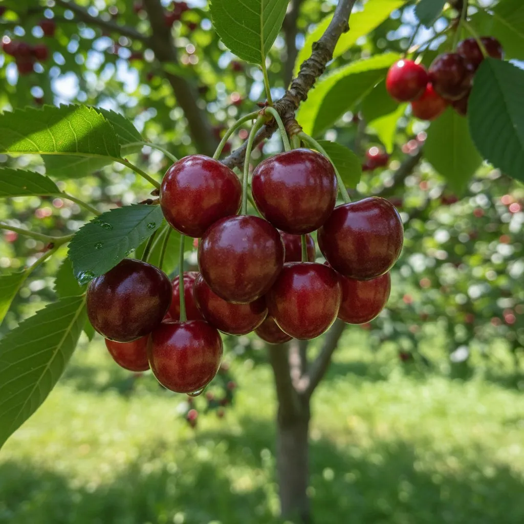 Черешня в Шали купить саженцы в питомнике растений