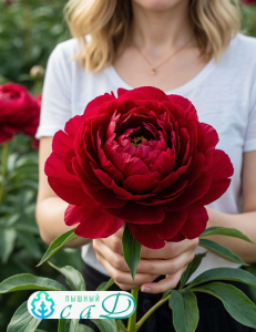 Пион "АДОЛЬФ РУССО"